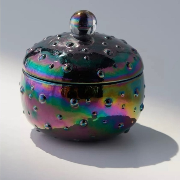 Urban Outfitters Iridescent Candle Holder NWT* - Picture 4 of 4